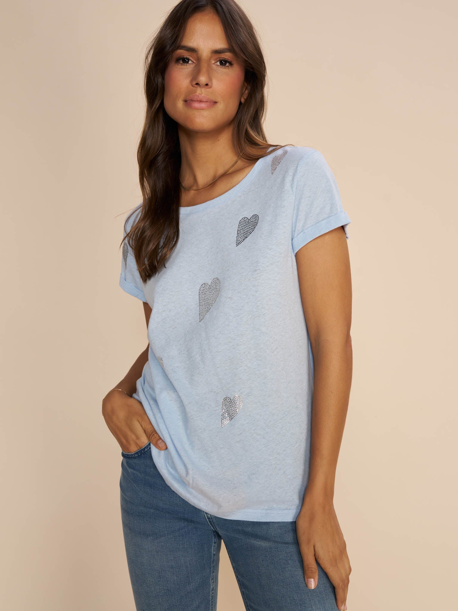 Modelshot / Cashmere Blue / Detail